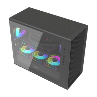  DARKFLASH DB460M computer case (black) - 3