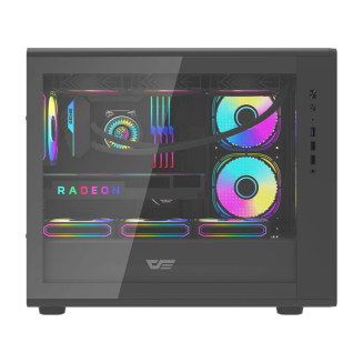  DARKFLASH DB460M computer case (black) - 4
