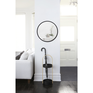 Lustro ścienne Umbra Hub 60 cm Black | SZYBKA WYSYŁKA 24H - 10