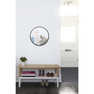 Lustro ścienne Umbra Hub 60 cm Black - 11