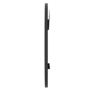 Lustro ścienne Umbra Hub 60 cm Black | SZYBKA WYSYŁKA 24H - 3