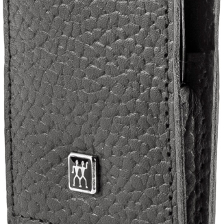 Zestaw do manicure Zwilling Classic Inox szare skórzane etui 3 elementy - 5