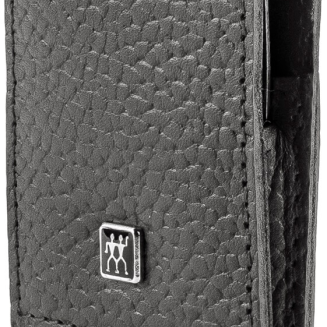 Zestaw do manicure Zwilling Classic Inox szare skórzane etui 3 elementy - 5