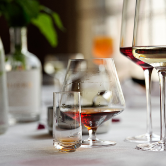 Zestaw 2 kieliszków do czerwonego wina Zone Denmark Rocks 400 ml - 2