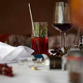  Set of 2 Zone Denmark Rocks Red Wine Glasses 400 ml - 3