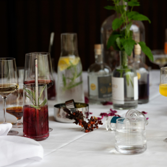  Set of 2 Zone Denmark Rocks Red Wine Glasses 400 ml - 4