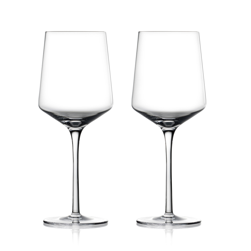 Set of 2 Zone Denmark Rocks Red Wine Glasses 400 ml