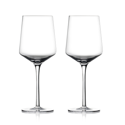  Set of 2 Zone Denmark Rocks Red Wine Glasses 400 ml