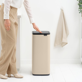 Kosz Brabantia Bo Touch Bin 30l Soft Beige - 8