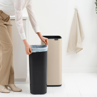 Kosz Brabantia Bo Touch Bin 30l Soft Beige - 10