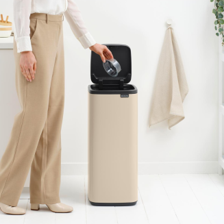 Kosz Brabantia Bo Touch Bin 30l Soft Beige - 11