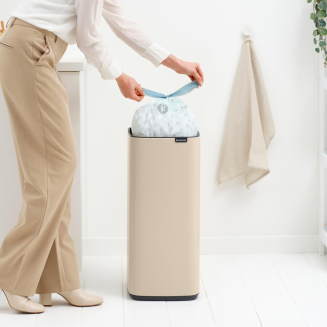 Kosz Brabantia Bo Touch Bin 30l Soft Beige - 12