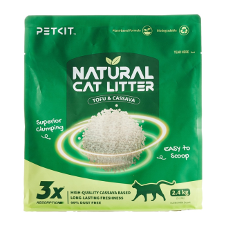 Żwirek Petkit Natural Cat Litter - 2