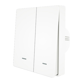 Włącznik światła MOES ZS-B-EU2 ZigBee 2-kanałowy - 2