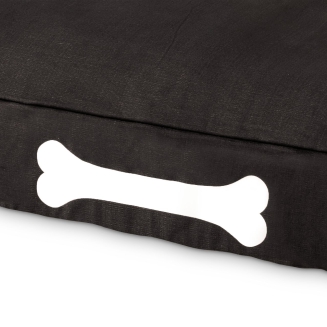 Legowisko Fatboy Doggielounge Canvas L Black Licorice - 3