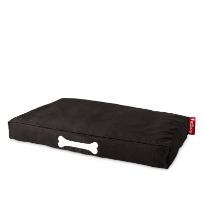  Fatboy Doggielounge Canvas L Black Licorice bed