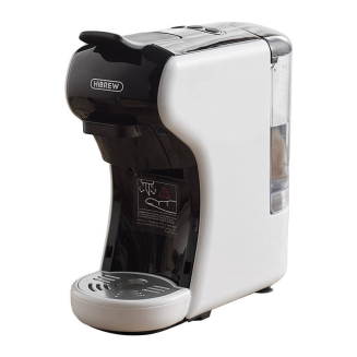 Ekspres kapsułkowy HIBREW H1A 4w1 (biały) - 2