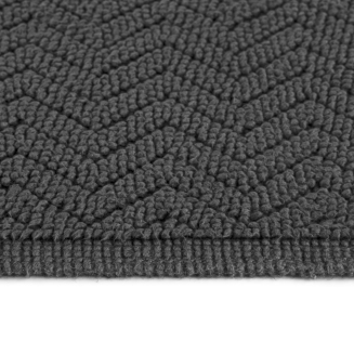 Mata łazienkowa Sorema Chevron Storm 50x80 cm - 3