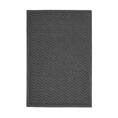 Mata łazienkowa Sorema Chevron Storm 50x80 cm