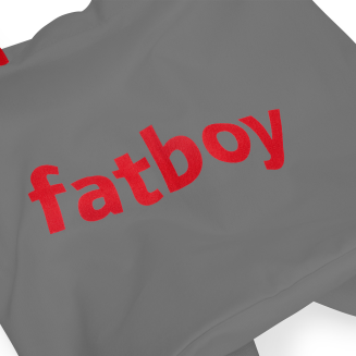 Torba zakupowa Fatboy Baggy-bag Dawn Grey - 2