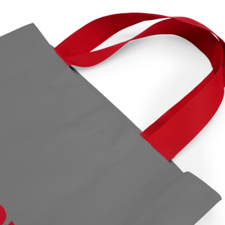 Torba zakupowa Fatboy Baggy-bag Dawn Grey - 3