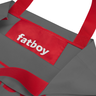 Torba zakupowa Fatboy Baggy-bag Dawn Grey - 4