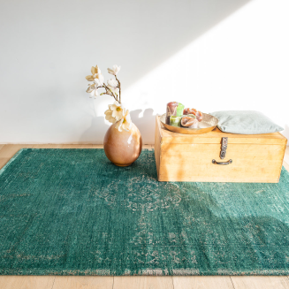 Dywan Louis de Poortere Fading World Medallion jade - 9