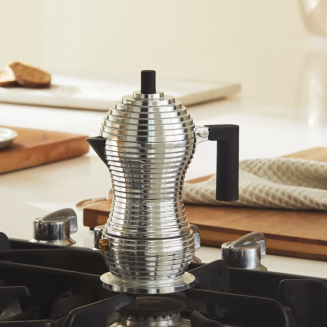 Kawiarka Alessi Pulcina na 3 filiżanki z czarnym uchwytem - 3