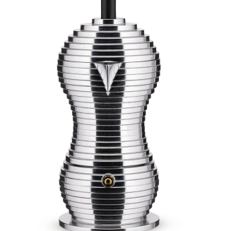 Kawiarka Alessi Pulcina na 3 filiżanki z czarnym uchwytem - 2