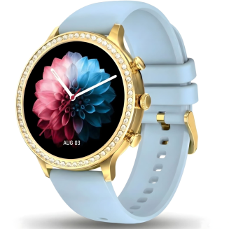 Smartwatch Gravity Złoty Pasek i Bransoleta GT5-4 - 5