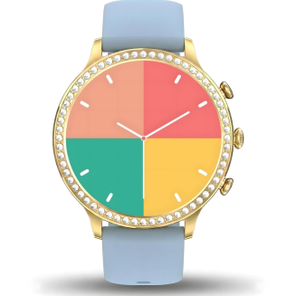 Smartwatch Gravity Złoty Pasek i Bransoleta GT5-4 - 7