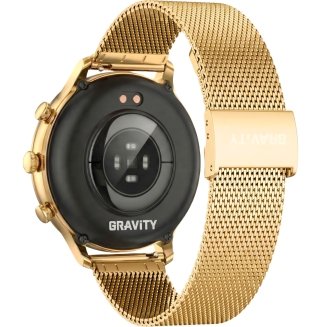 Smartwatch Gravity Złoty Pasek i Bransoleta GT5-4 - 9
