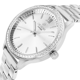 Zegarek Damski Giewont Sapphire Srebrny GW1140-B1 - 2