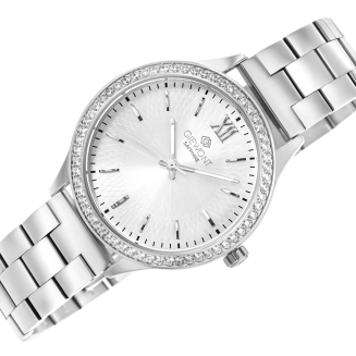 Zegarek Damski Giewont Sapphire Srebrny GW1140-B1 - 3