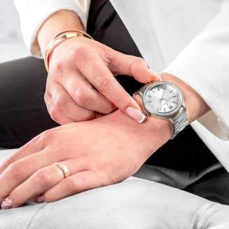 Zegarek Damski Giewont Sapphire Srebrny GW1140-B1 - 6