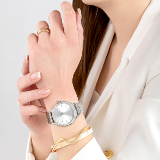 Zegarek Damski Giewont Sapphire Srebrny GW1140-B1 - 5