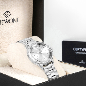 Zegarek Damski Giewont Sapphire Srebrny GW1140-B1 - 9