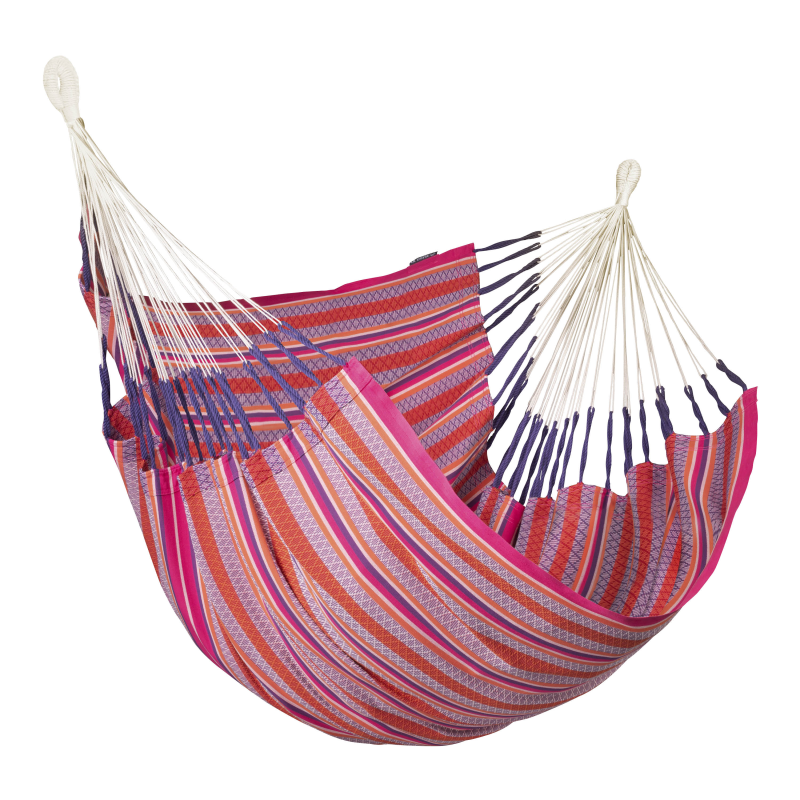 Siedzenie wiszące La Siesta Cumbia Organic Flamingo King