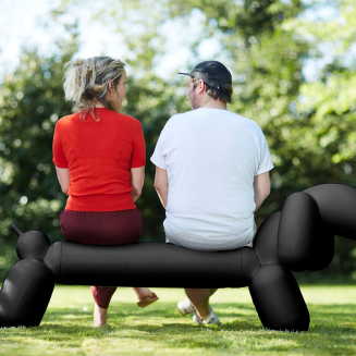 Fatboy Attackle! Black Bench - 5