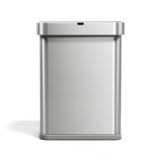 Kosz Simplehuman Sensor z czujnikiem ruchu i głosu Stal 58l - 2