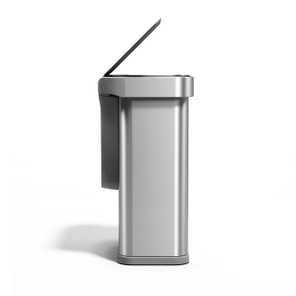  Simplehuman Sensor Liner Pocket 58l basket with motion and voice sensor, steel - 4