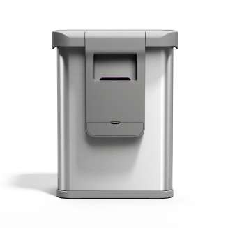  Simplehuman Sensor Liner Pocket 58l basket with motion and voice sensor, steel - 5