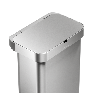 Kosz Simplehuman Sensor z czujnikiem ruchu i głosu Stal 58l - 3