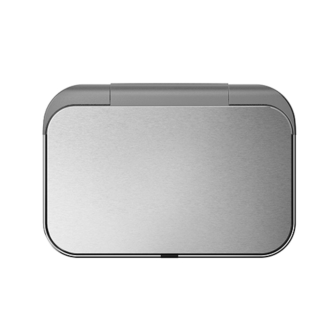 Kosz Simplehuman Sensor z czujnikiem ruchu i głosu stalowy 58l - 3