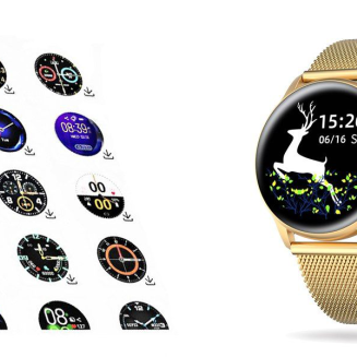 Damski SMARTWATCH G.Rossi SW015-5 Złoty - 8