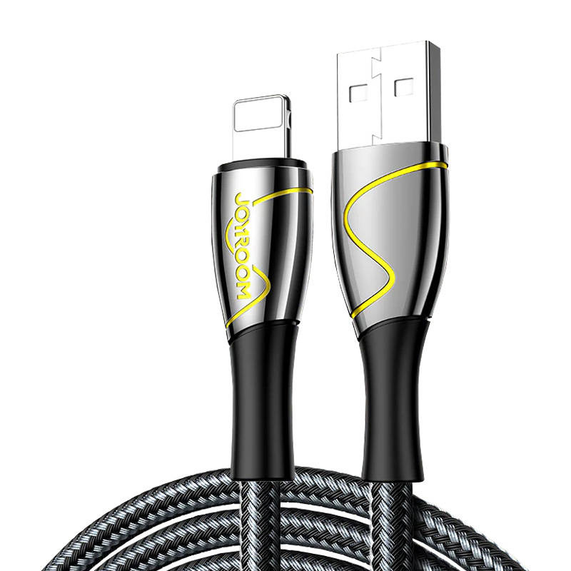 Kabel JOYROOM S-2030K6 USB-A-Lightning 2m (czarny)