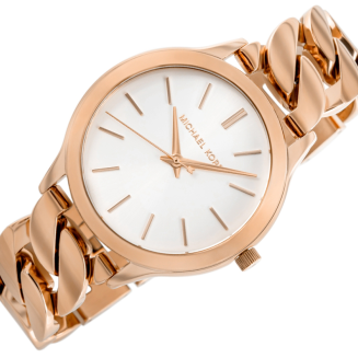 Zegarek Damski Michael Kors Slim Runway MK7473 + BOX - 2