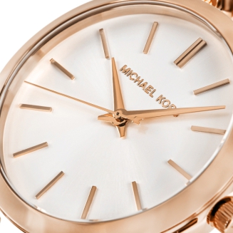 Zegarek Damski Michael Kors Slim Runway MK7473 + BOX - 4