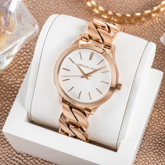 Zegarek Damski Michael Kors Slim Runway MK7473 + BOX - 5