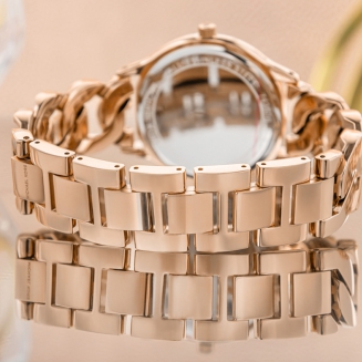 Zegarek Damski Michael Kors Slim Runway MK7473 + BOX - 7